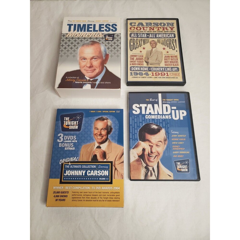 Johnny Carson Complete DVD Collection